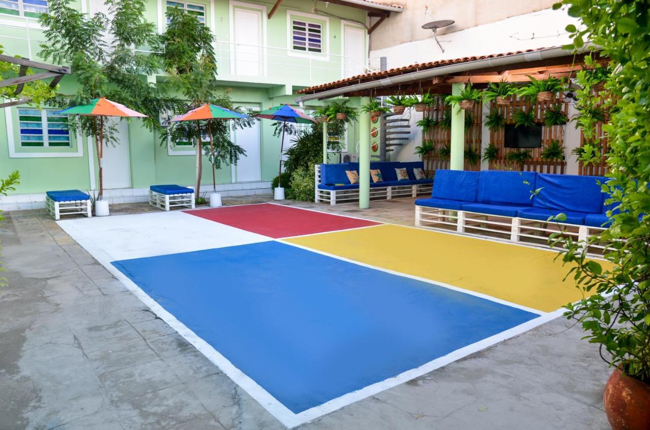 Casa Da Adriana Pousada Fortaleza  Ngoại thất bức ảnh